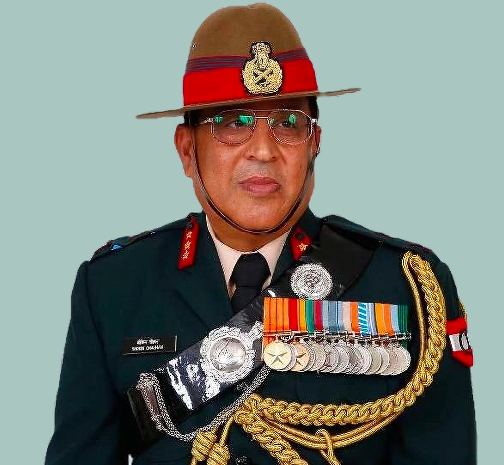 Lt. General Shokin Chauhan